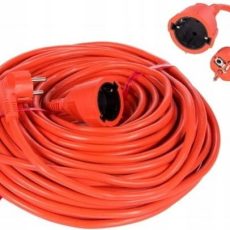 Przedłużacz zwijany 30M VERTEX 3x2,5