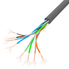 LANBERG KABEL LAN UTP 100MB/S 305M LINKA CCA SZARY