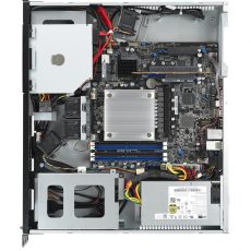 ASUS Rack 1U RS100-E11-PI2/250W Intel C2521x LGA1200 95W 4xDDR4 3200/2933/2666 2x3.5" SATA Intel® I210AT x2 PSUx1 250W 80 PLUS Gold