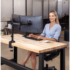 Fellowes Ergonomia  ramię na 2 monitory Reflex