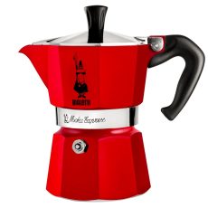Bialetti kawiarka Moka Express 1tz czerwona