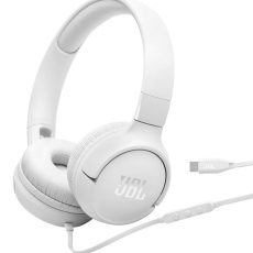 Słuchawki przewodowe JBL Tune 520 USB-C Biały