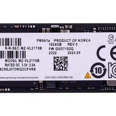 Dysk SSD Samsung PM9A1a 1TB Nvme M.2 2280 MZVL21T0HDLU-00B07