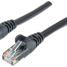 INTELLINET PATCH CORD CAT6 UTP 3,0M CZARNY 100% MI
