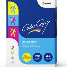 Papier xero ksero biurowy Mondi Color Copy 8687A12 (A4; 120 g/m2; 250 szt. arkuszy; papier biały; satynowy)
