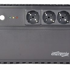ENERGENIE ZASILACZ AWARYJNY UPS DESKTOP UPS 1000VA LED 3X SCHUKO 230V OUT