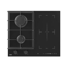 Płyta indukcyjno-gazowa MPM-60-IMG-22 60cm , funkcja STOP/GO, Flex zone