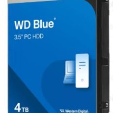 Dysk HDD WD Blue WD40EZZX (4 TB ; 3.5"; 256 MB; 5400 obr/min)