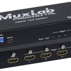 MUXLAB SPLITTER HDMI 1X4, 4K/60 (500426)