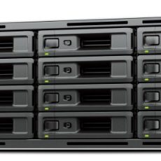 NAS Synology DS1825+, 3U Rack, 16x 2.5"/3.5" SATA, AMD Ryzen V1780B, 8GB DDR4 (max.32GB), 2x 1GbE RJ-45, 1x 10GbE RJ-45, 2x USB 3.2, 1x Mini-SAS HD, 550W Redundant PSU