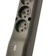 Listwa zasilająca Lestar LZ- 530 BW G-A 1966020000 (5 x Typ E z bolcem; 10 A; 1,5m; kolor czarny)