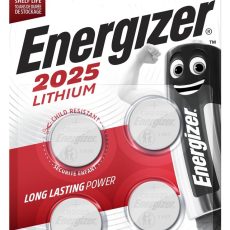ENERGIZER  BATERIE SPECJALISTYCZNE CR2025 4 SZTUKI