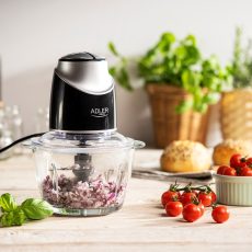 Rozdrabniacz ze szklaną misą ADLER AD 4082