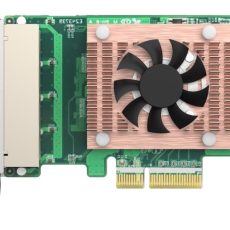 Qnap QXG-2G4T-I225, 4x 2.5GbE, PCIe Gen2 x1, Low-profile