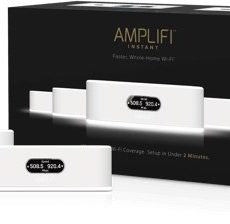 Zestaw Router WiFi 5 MESH Ubiquiti AmpliFi Instant System (router i punkt mesh) (AFi-INS-EU)