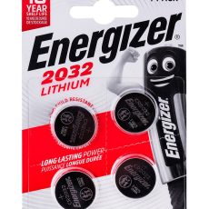 ENERGIZER BATERIA SPECJALISTYCZNA CR2032, 4 sztuki, 3V, ECO