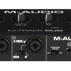 M-AUDIO M-Track DUO - Interfejs Audio USB