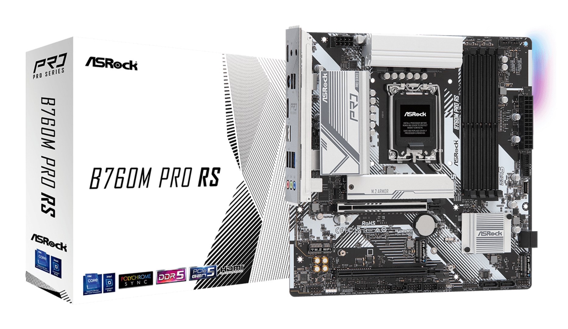 Płyta główna ASRock B760M PRO RS