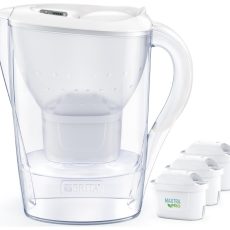 Dzbanek filtrujący Brita Marella+3 Maxtra Pro PP (biały ; 2,4l)