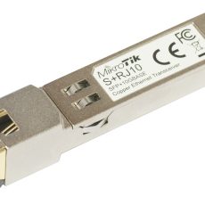 Wkładka SFP+ Mikrotik S+RJ10 10M, 100M, 1G, 2.5G, 5G, 10G RJ45  up to 30m @10Gbps