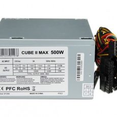 Zasilacz IBOX CUBE II 500W 12 CM FAN ZIC2500W12CMFA