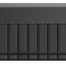 Qnap TS-832PX-4G, Tower, 8 x 2.5"/3.5" SATA, Annapurna Labs Alpine AL324 1.7GH, 4GB DDR4 SODIMM (Max. 16GB), 2 x 10GbE SFP+, 2 x 2.5GbE, Single PSU