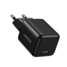Ładowarka sieciowa Ugreen X512 20W  GaN 1x USB-C - czarna
