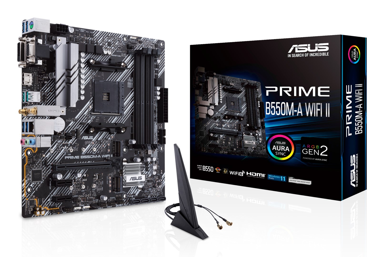 Płyta główna ASUS PRIME B550M-A WIFI II