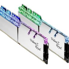 G.SKILL TRIDENTZ ROYAL RGB DDR4 2X16GB 3600MHZ CL18 XMP2 SILVER F4-3600C18D-32GTRS