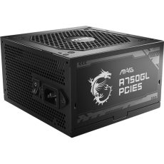 Zasilacz MSI MAG A750GL PCIE5 750W 80+ Gold ATX 3.1