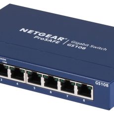 Switch Netgear GS108GE 8p Unmanaged Gigabit