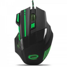 Mysz komputerowa Esperanza Wolf EGM201G (optyczna; 2400 DPI; kolor czarny)