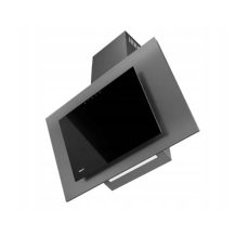 Okap AKPO WK-4 NERO 2.0 60 SZARY/CZARNE SZKŁO T300 Liniowy LED/Siłownik