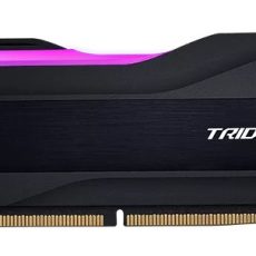 G.SKILL TRIDENT Z5 RGB DDR5 64GB 6000MHZ CL34 BLACK F5-6000J3444F64GX1-TZ5RK