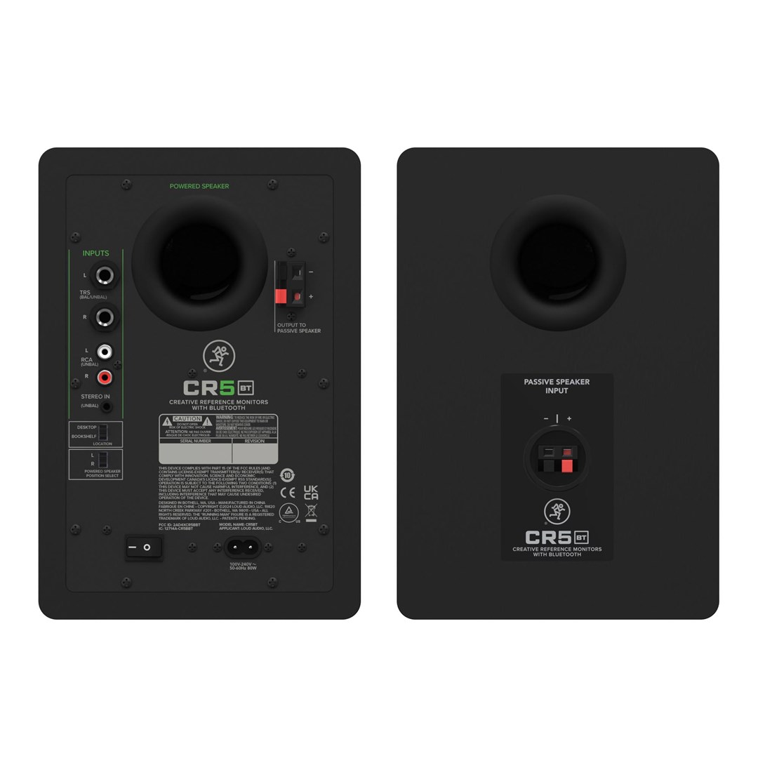 Mackie CR5 BT - Aktywne monitory z Bluetooth