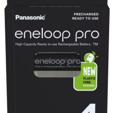 PANASONIC ENELOOP PRO AA 2500mAh 4 szt