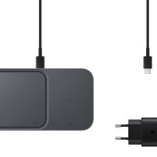 Samsung Wireless Charger Duo (with Travel Adapter)