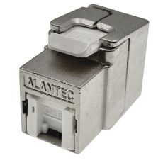 ALANTEC Moduł keystone RJ45 beznarzędziowy STP kat.6 PoE+
