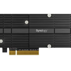 Synology E10M20-T1 combo adapter, 2x10GbE RJ45, 2 slots M.2 (2280/22110) for SSD, PCIe 3.0 x8