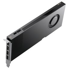 PNY RTX PRO 4000 Blackwell, 24 GB GDDR7 ECC 192-bit, 140W, PCI Express 5.0 x16, 4 x Display Port 2.1, ATX bracket, 1x CEM5 16-pin power supply cable, FHML Single Slot, retial