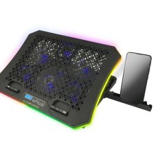ESPERANZA PODSTAWKA CHŁODZĄCA GAMING Z PODSTAWKĄ NA TELEFON RGB GALERNE EGC109