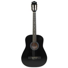 SUPRIMO CGS1 BK - Gitara klasyczna 4/4 czarna do nauki