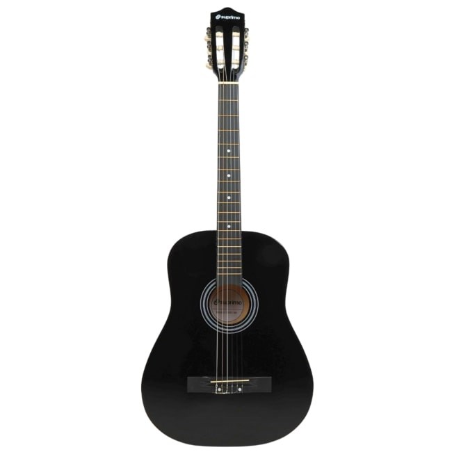 SUPRIMO CGS1 BK - Gitara klasyczna 4/4 czarna do nauki