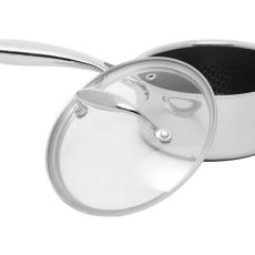 Rondel z pokrywką Kohersen Black Cube 16cm