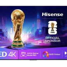 Telewizor Hisense 100E7Q Pro QLED 100" 4K Ultra HD 144Hz VIDAA Dolby Atmos Czarny