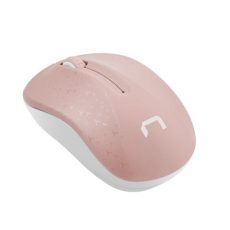 NATEC MYSZ BEZPRZEWODOWA TOUCAN PINK-WHITE 1600DPI NMY-1652
