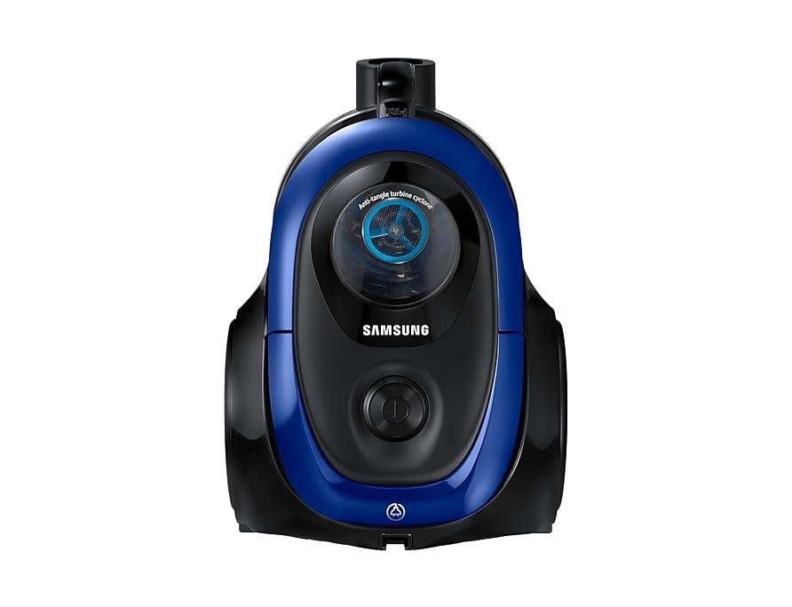 Odkurzacz cyklonowy Samsung VC07M2110SB/GE (700W; niebieski)