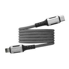 Kabel magnetyczny Havit Typ C-Lightning (czarny)