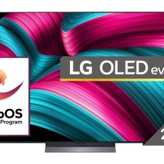Telewizor LG OLED77C51LA OLED EVO 77'' 4K Ultra HD 144 Hz WebOS Dolby Atmos Czarny