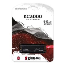 KINGSTON DYSK SSD SKC3000D/512G KC3000 NVMe M.2